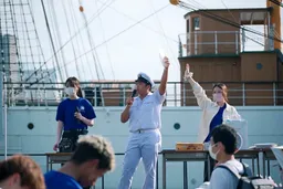 海洋大生トークショー①(学校生活編)